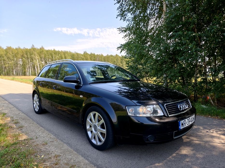 AUDI A4B6 1.8T+LPG S-Line