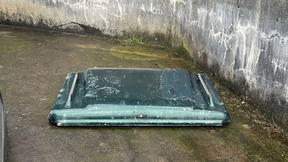 Tampa carroçaria Mitsubishi l200