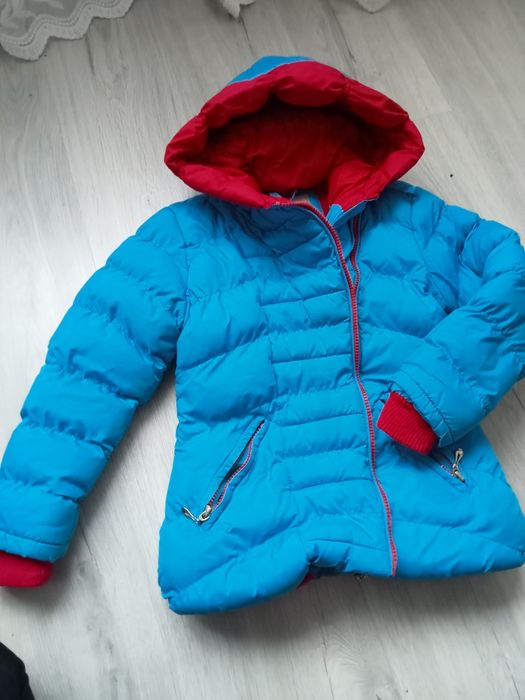 Зимова куртка для дівчинки