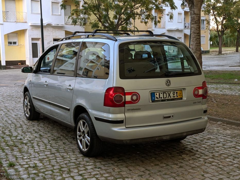 VW Sharan 2.0 TDI 2007 (selo antigo)