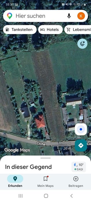 Sprzedam działkę do zabudowy mieszkaniowej zagrodowej (MR)