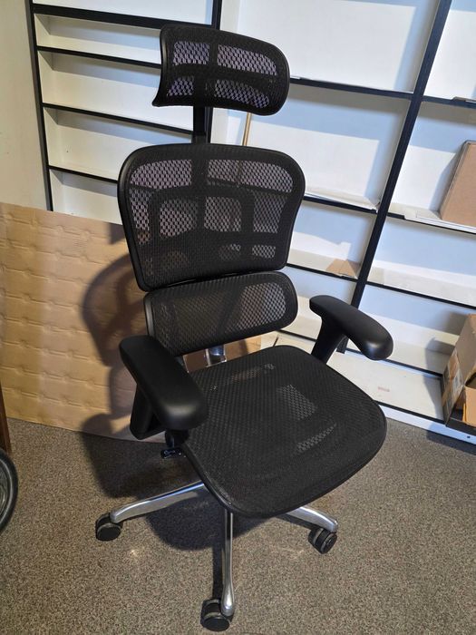 Fotel Ergohuman Basic BS Black B1