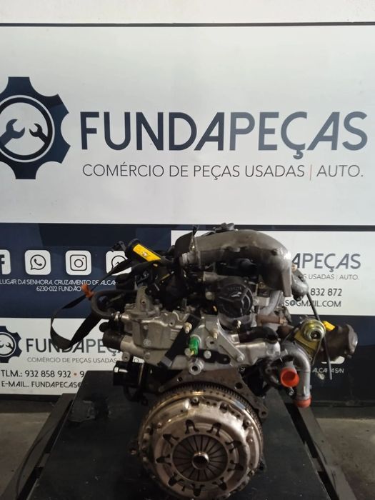 Motor Peugeot expert 1.9TD 94Cv Ref: RHX
