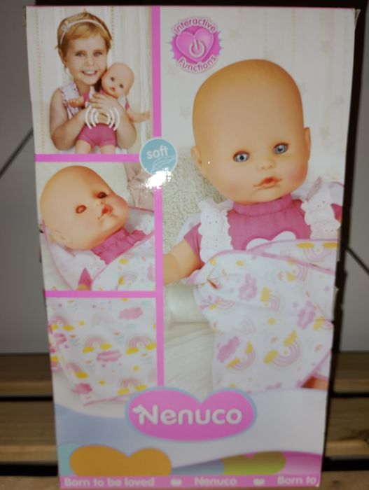 Boneca Nenuco novo em caixa