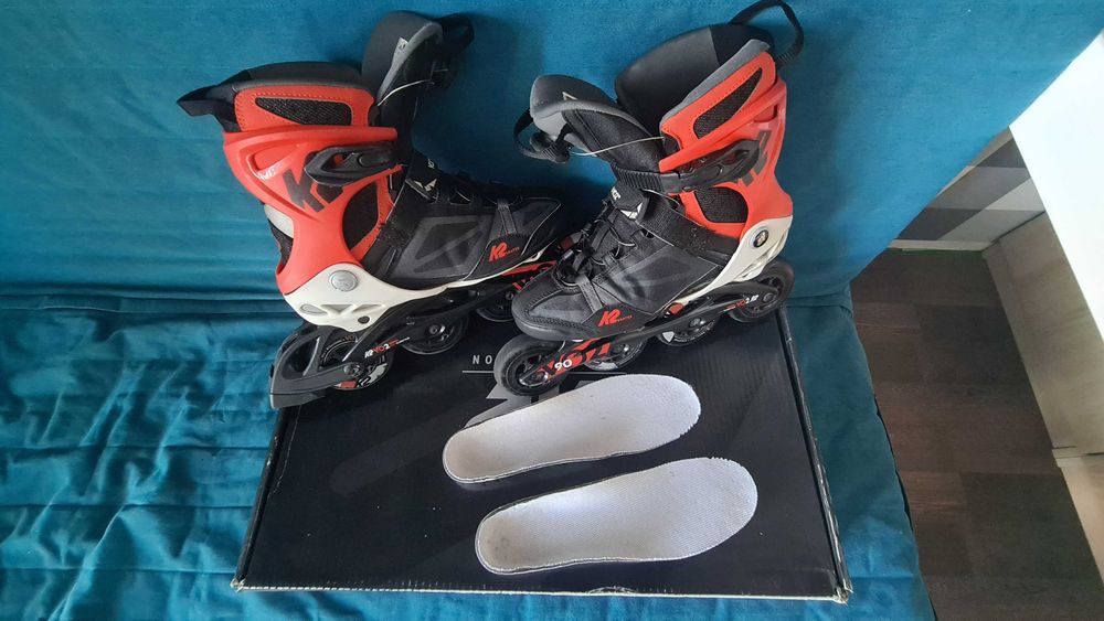 Rolki X-training Pro K2 VO2 90 BOA rozm. 42,5