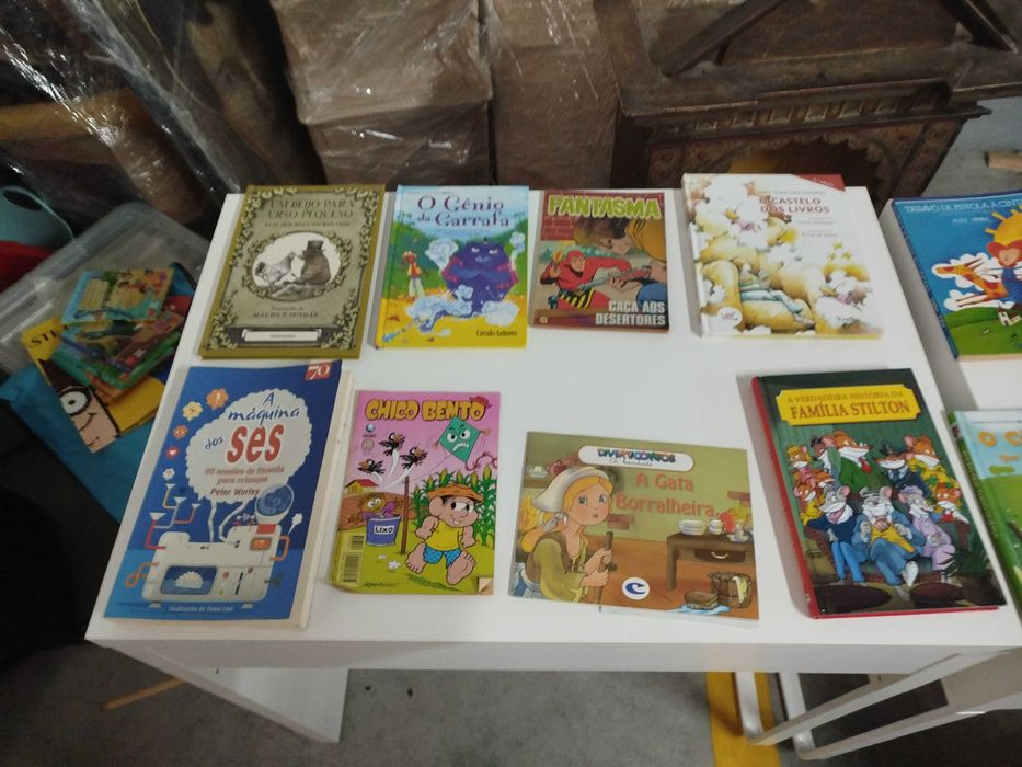vendo livros variados 9