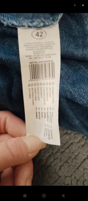 Top Secret rozmiar 42