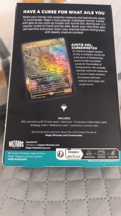 Lorwyn Eclipsed: "Blight Curse" Commander Deck