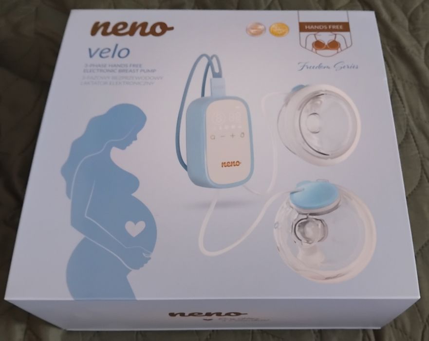 Laktator neno velo  bezprzewodowy