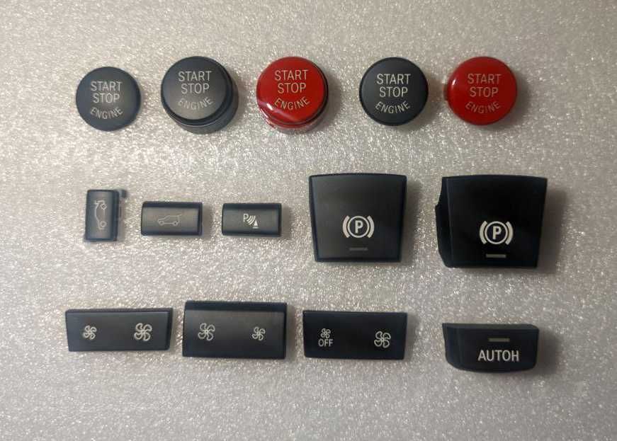 Кнопка BMW F15 16 25 26 F10 F30 X5 X6 X3 X4 Е70,71,90 Х5 Х6 Х3 Х4 Е90