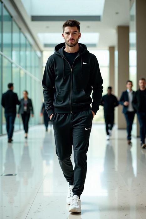 Чоловічий спортивний костюм