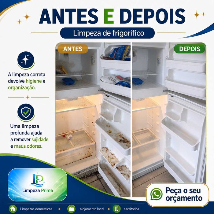 Serviços de limpeza