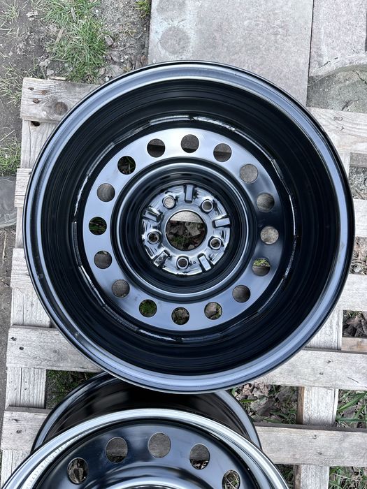 2xfelga stalowa 16” MITSUBISHI/KIA/HYUNDAI (5x114,3 ET38) - nowe