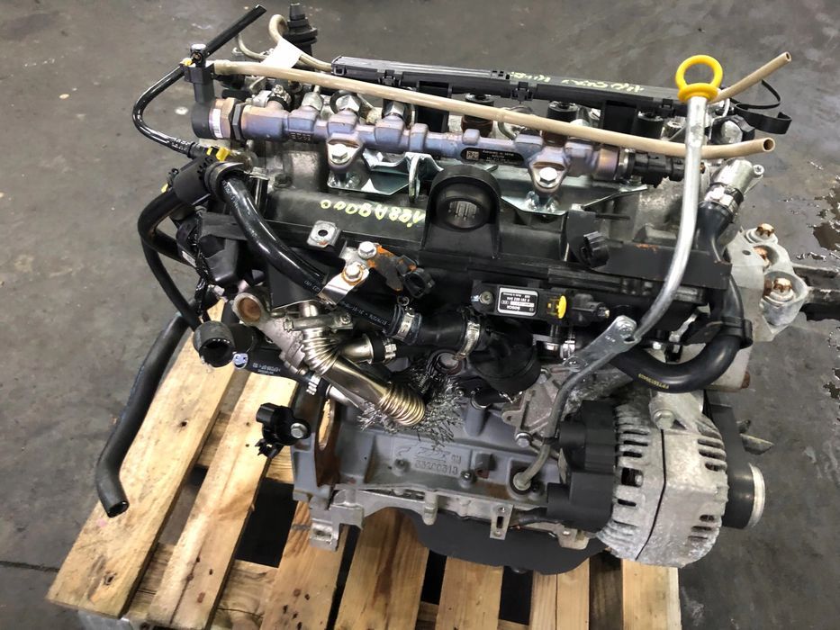 Silnik komplet Musa Ypsilon 1.3 Multijet 188a9000