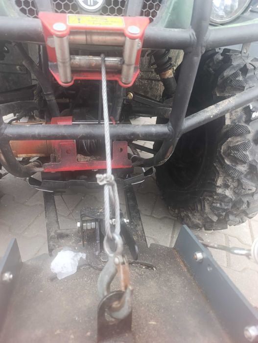 Quad Yamaha GRIZZLY 4x4 350