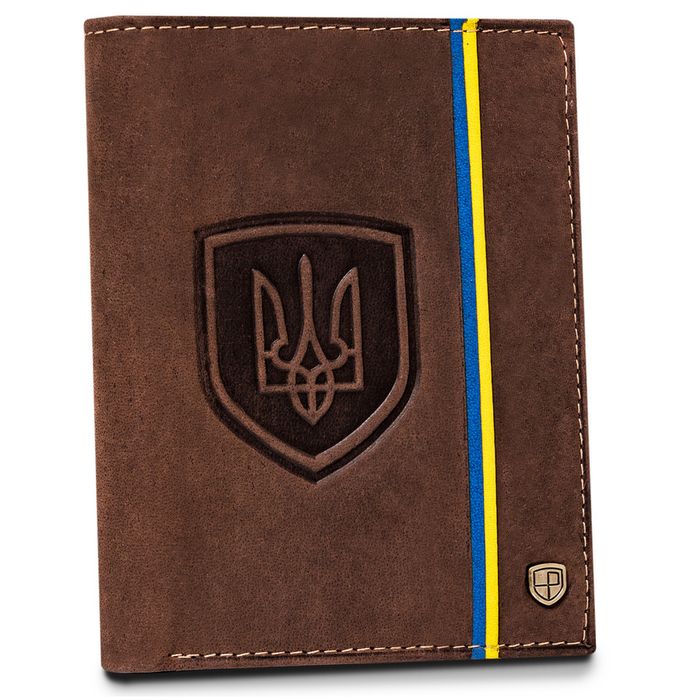 skórzany portfel męski w orientacji pionowej z systemem rfid