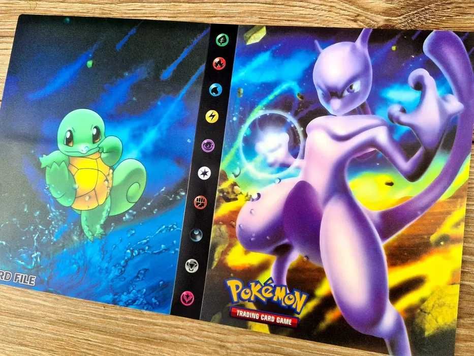 Album A5 na karty Pokemon dla kolekcjonera nowy