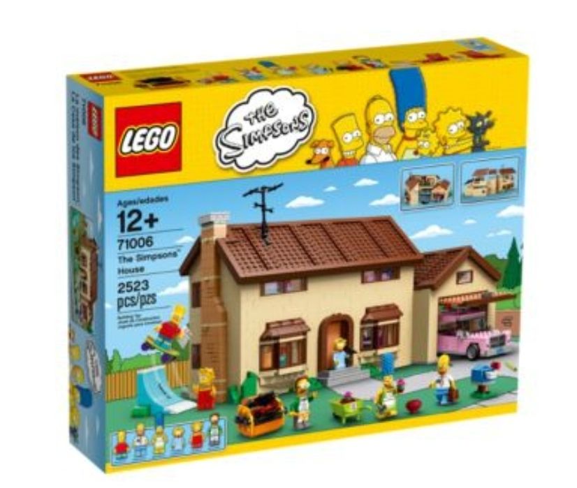 Lego The Simpsons House