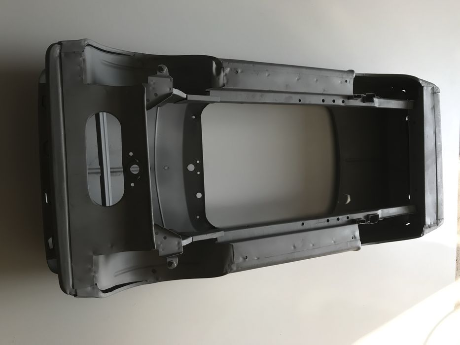 Moskwicz Azak na pedały kompletne do samodzielnego złożenia