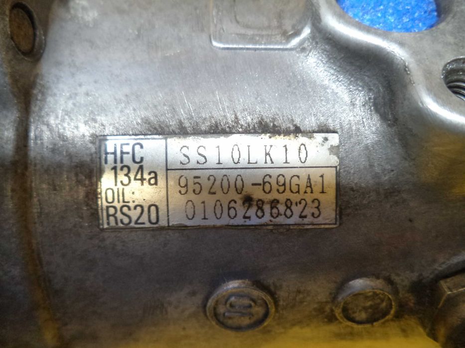 Компрессор кондиционера Suzuki Wagon R+ (1,3) з 98-03 р.в.