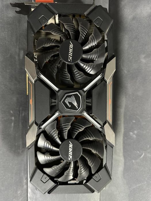 Продам Radeon RX 580 8192 MB · Gigabyte Samsung