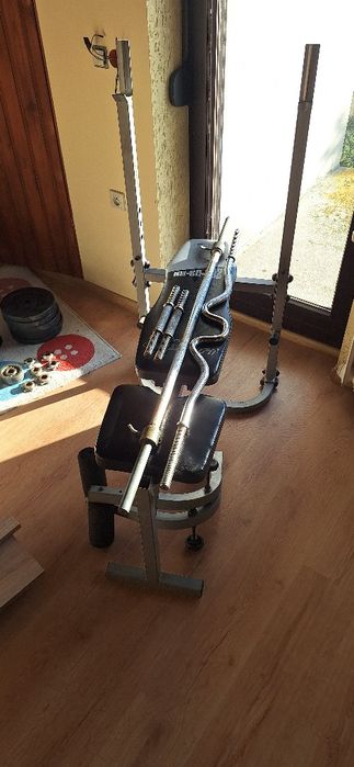 Domowa siłownia idealna dla zdrowia