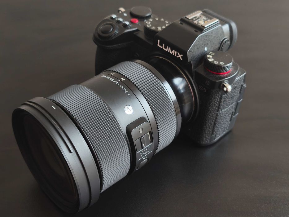 Об'єктив Sigma AF 24-70mm f/2,8 DG DNArt (L-Mount)