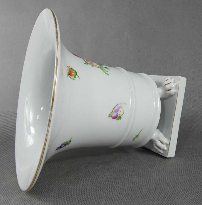 Porcelanowy WAZON ręcznie malowany Węgry HEREND