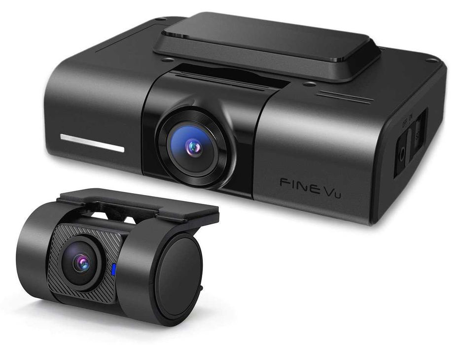 FineVu GX1000 /128GB - rejestrator 2xQHD WiFi GPS AI