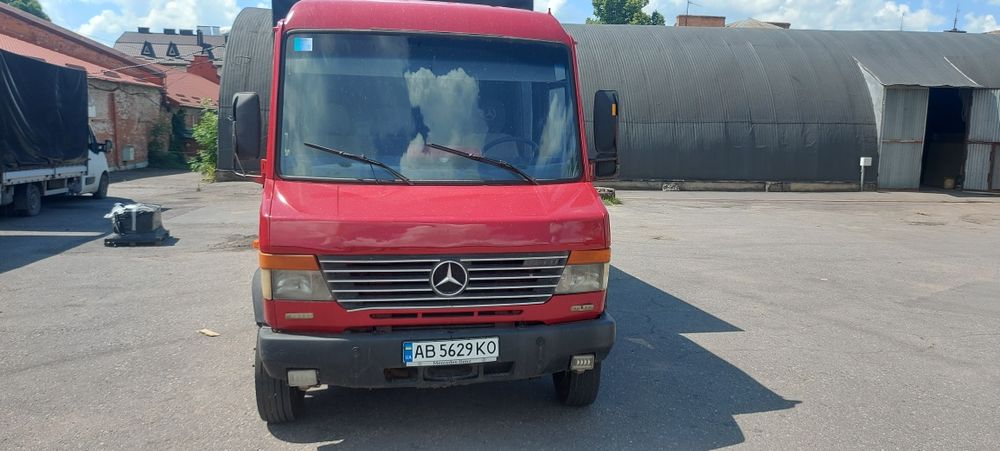 Мерседес 814 варіо 1997р.