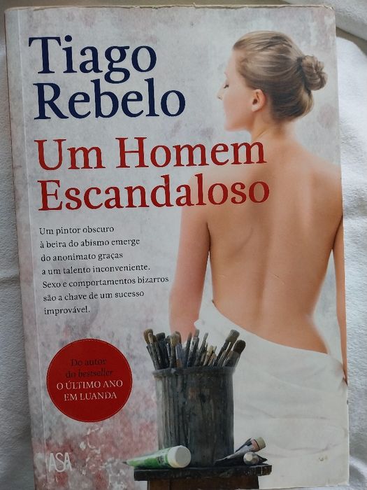 Livros Tiago Rebelo