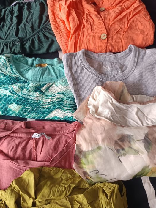 Lote de camisolas M/L
