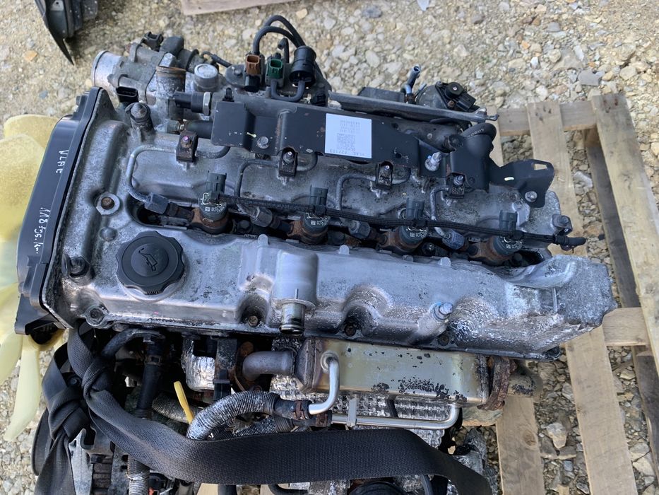Silnik kompletny Ford Ranger Mazda BT50 2.5 TDCI WLAE 118 tys.km. Pisemna Gwarancja
