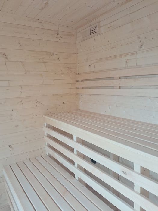 PROMOCJA Luksusowa sauna ogrodowa
