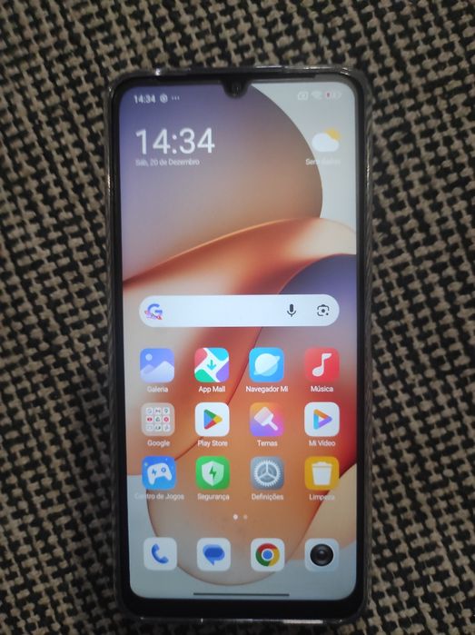 Xiaomi Redmi 13c 5g como novo