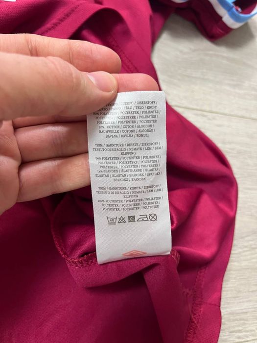 Мужская футбольная футболка Umbro West Ham