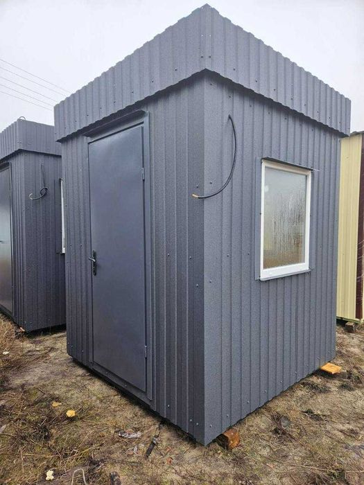 Мобульний будинок, битовка, будівельний вагончик, бытовка, побутівка