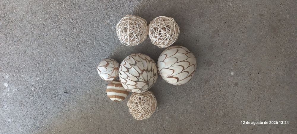 Bolas decorativas