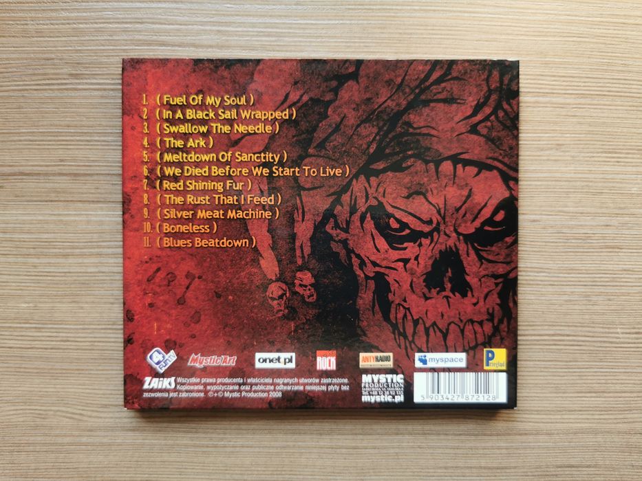 Płyta cd Acid Drinkers