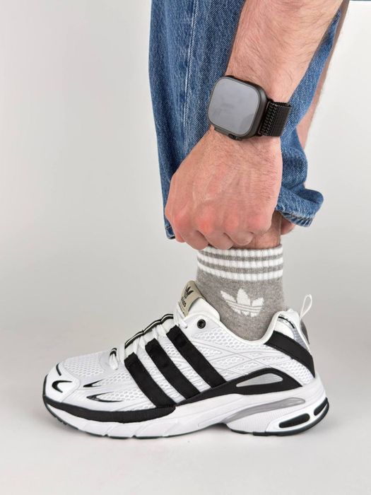 Кросівки Adidas Adistar Cushion White Black чоловічі 41,42,43,44,45
