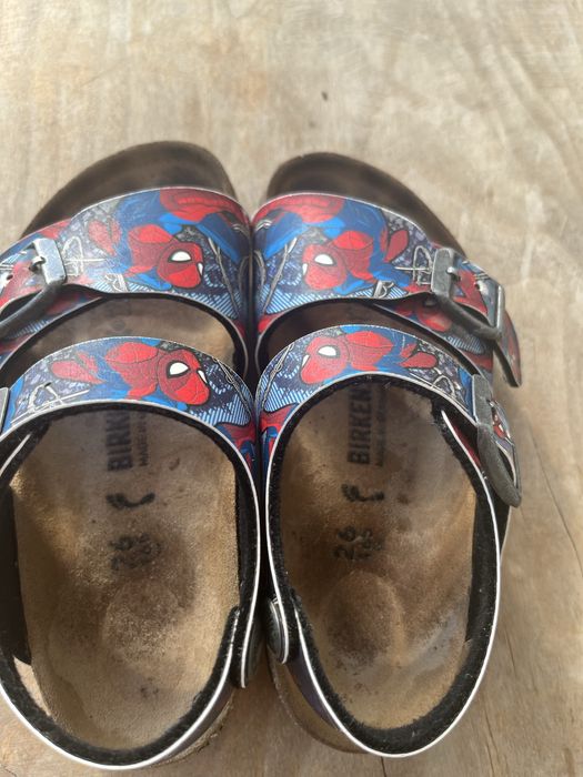 Босоніжки Birkenstock 26 розмір