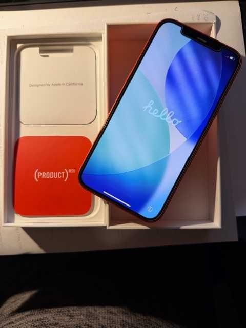 Iphone 12 stan idealny kolor CZERWONY stan bardzo doby Polecam...