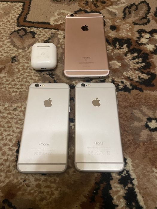 iPhone 6-6s plus, air pods Лот техники