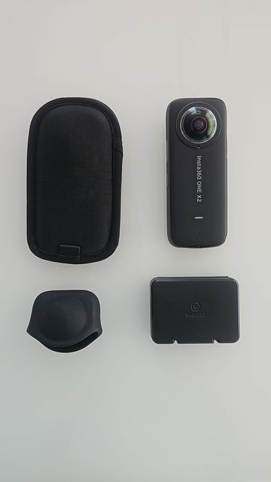 Insta 360 X2 como nova