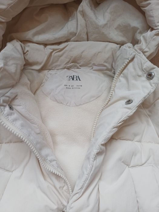 Курточка зимова zara 116