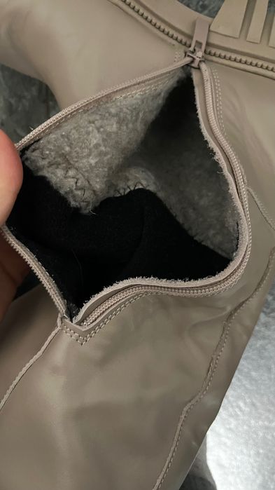 Зимове взуття, труби 37 р шкіряні