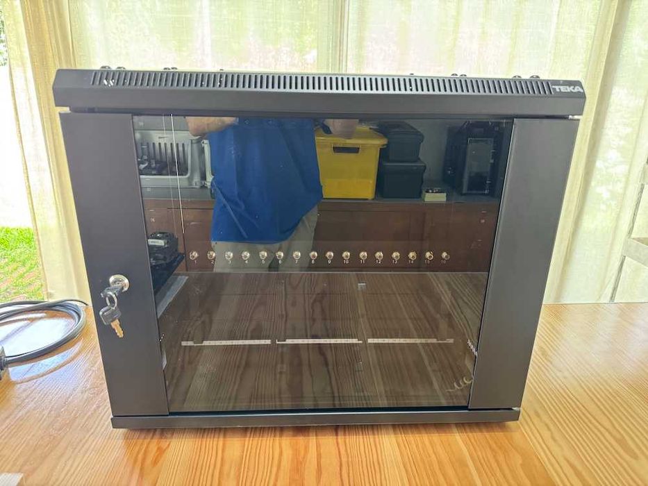 Bastidor Rack Teka 9U