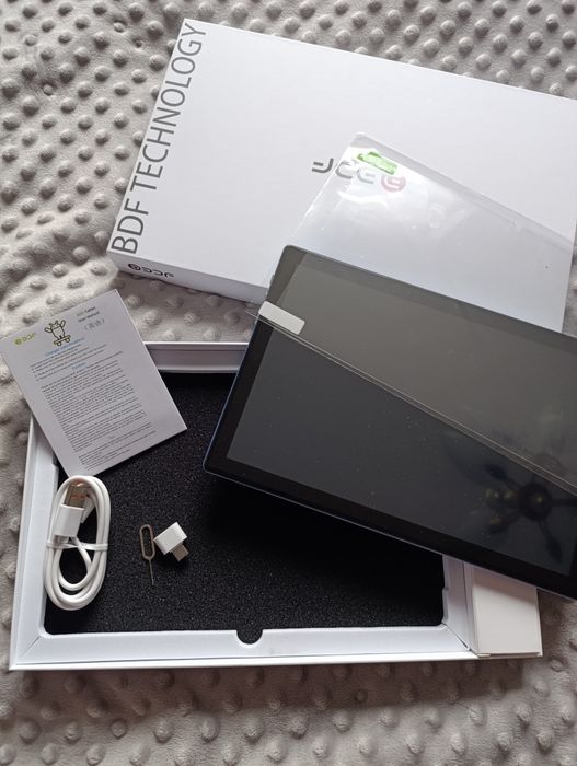 НОВИЙ! Планшет BDF H39 4/64 ГБ, 4G LTE, 10.1 дюйма, 6000 мАг