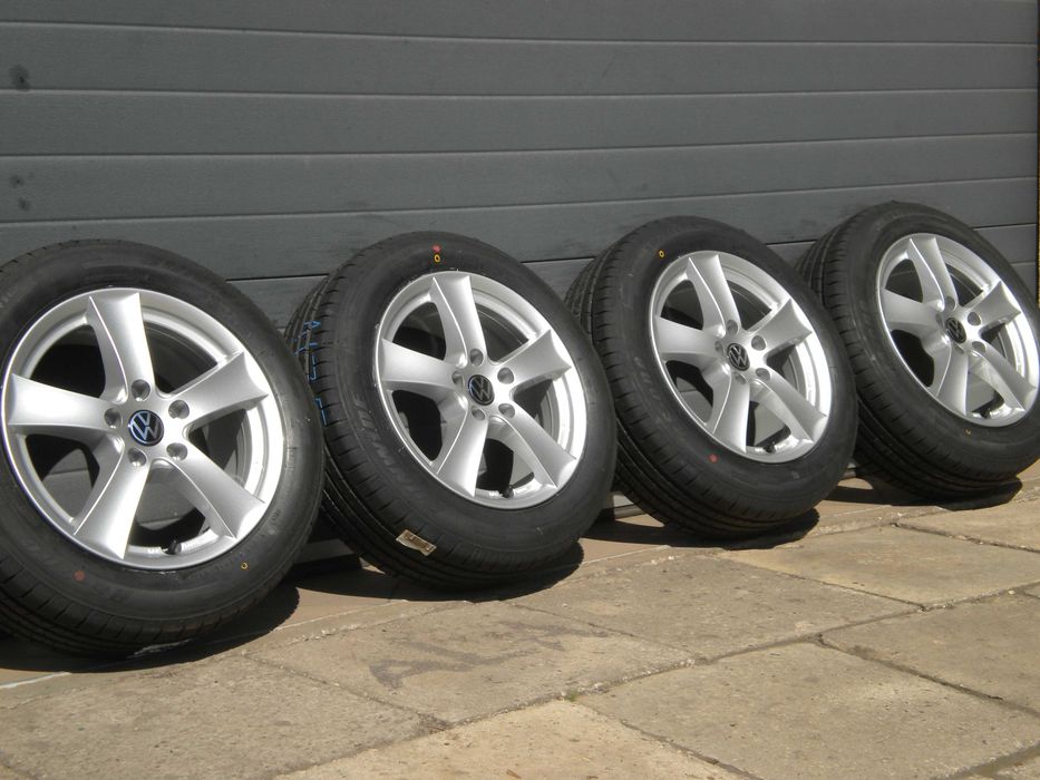 Nowe koła letnie aluminiowe 16 5x112 Vw Golf V VI