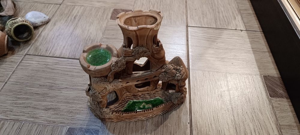Керамічні вироби в акваріум. 10-45 см
